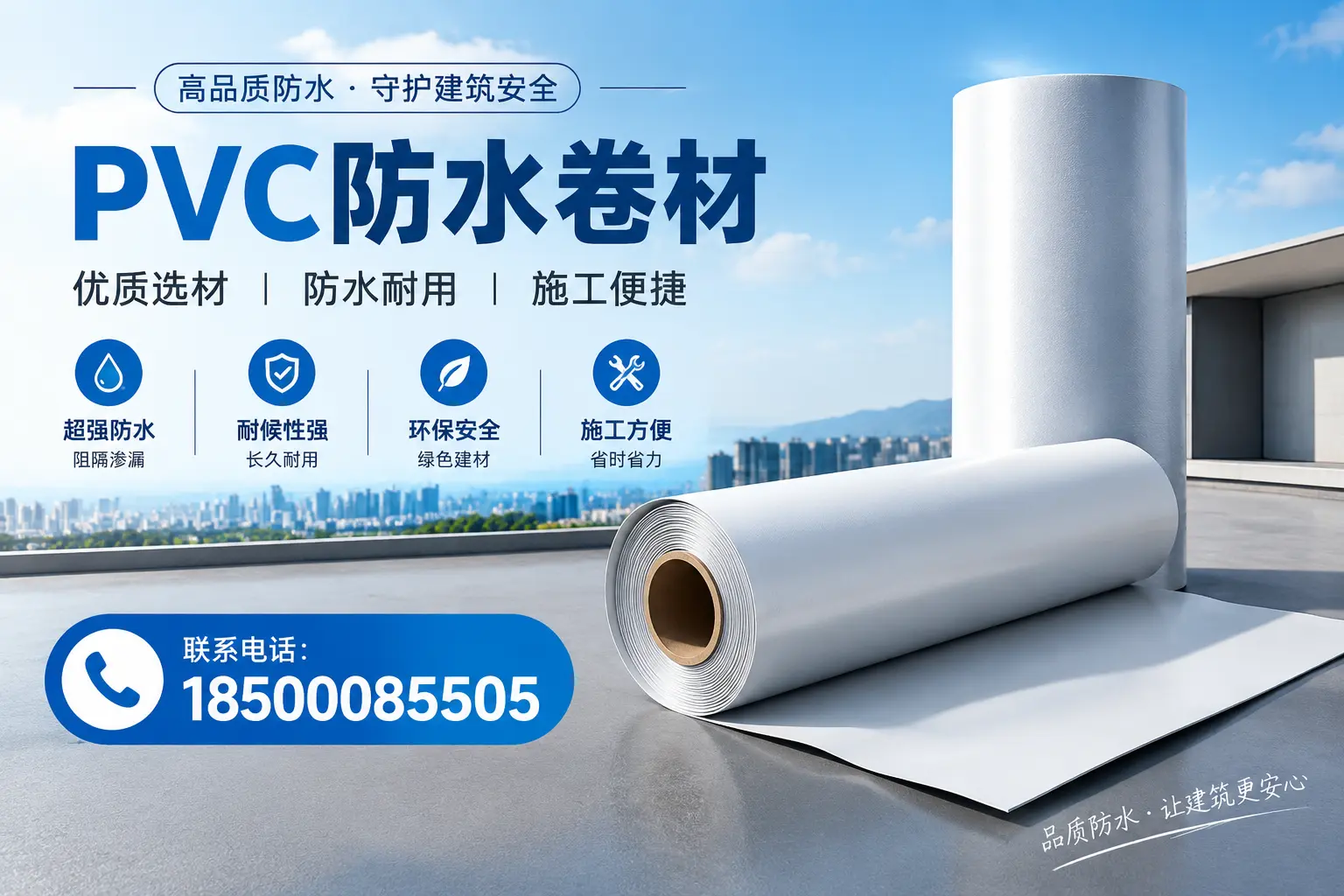 如何评估PVC防水卷材的性价比？广州消费者必读
